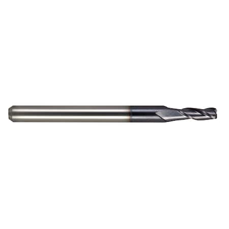 Tuffcut Gp 3 Flute End Mill, 3/32